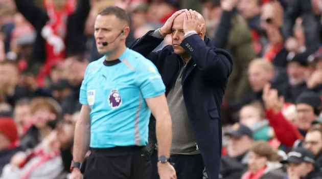 Ảnh bài viết Arne Slot lạc quan dù Liverpool thua liên tiếp bốn trận