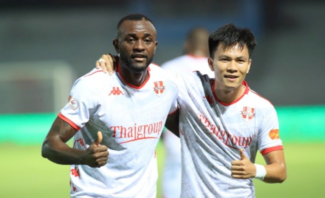 Hải Phòng thắng đậm HAGL.