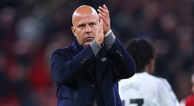 Ảnh bài viết Liverpool thua đau, Arne Slot đặt dấu hỏi về trọng tài