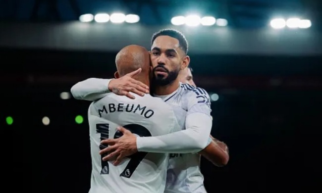 Cunha chơi ấn tượng trước Liverpool.