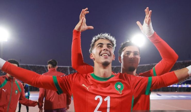 Ảnh bài viết Địa chấn Morocco đánh bại Argentina, đăng quang U20 thế giới