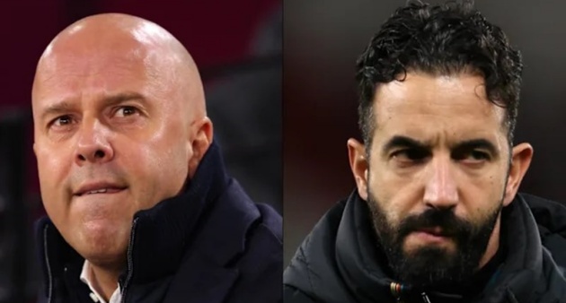 Ảnh bài viết Arne Slot thừa nhận bị Ruben Amorim “bắt bài” tại Anfield