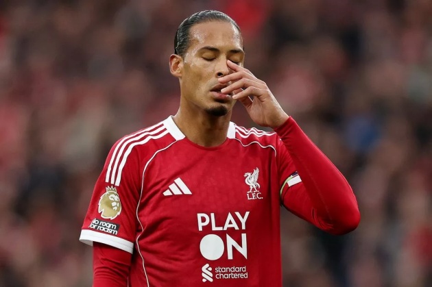 Ảnh bài viết Thua MU, Van Dijk bị Roy Keane bóc trần điểm yếu của Liverpool