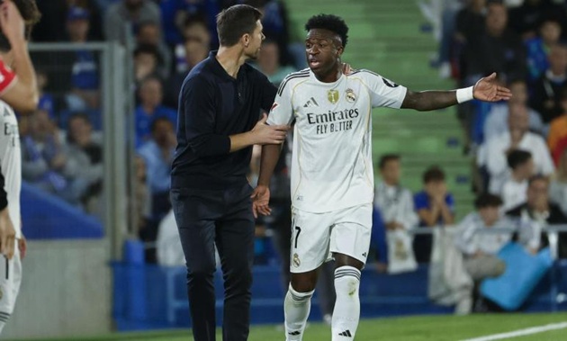 Vinicius trở thành nhân vật tâm điểm ở trận Getafe và Real