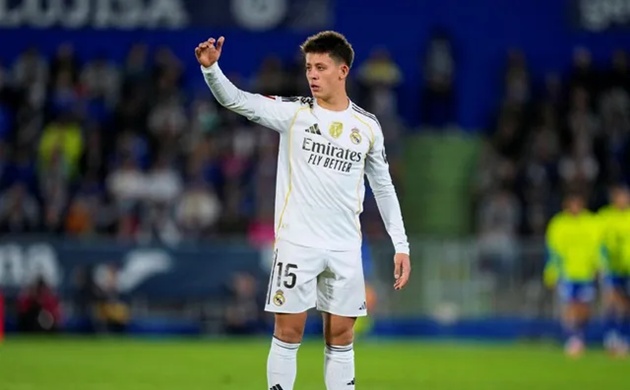 Ảnh bài viết Guler tỏa sáng, khẳng định vai trò không thể thiếu tại Real Madrid