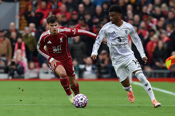 Amad đã cho thấy mình không gặp khó khăn ở vai trò wing-back.