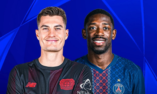 Cuộc đối đầu hứa hẹn căng thẳng giữa Leverkusen và PSG.