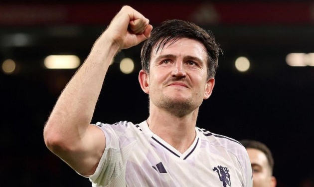 Maguire từng bước lấy lại niềm tin của người hâm mộ MU.