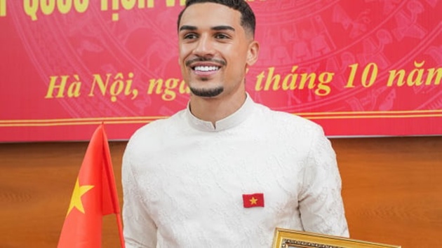 Ảnh bài viết Hoàng Hên để lại dấu ấn và gửi lời nhắn tới HLV Kim Sang Sik