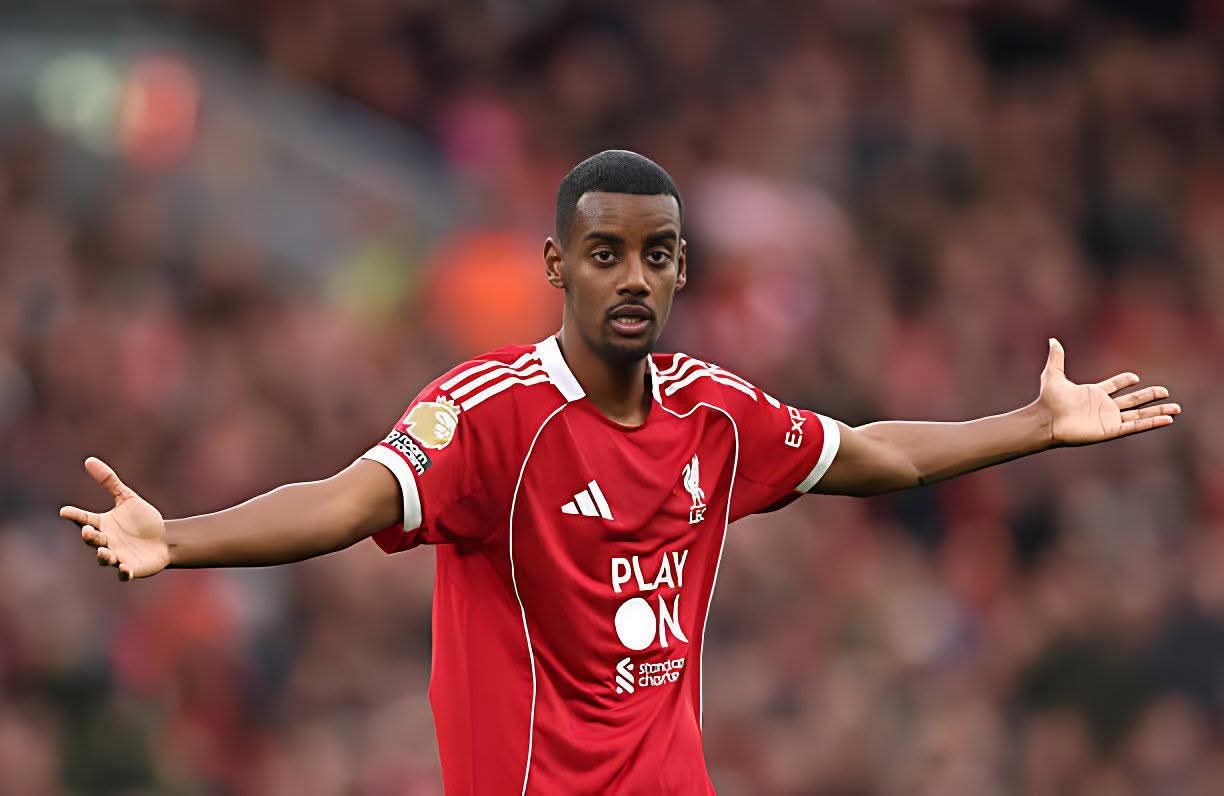 Isak chưa lấy được phong độ tốt cho Liverpool.