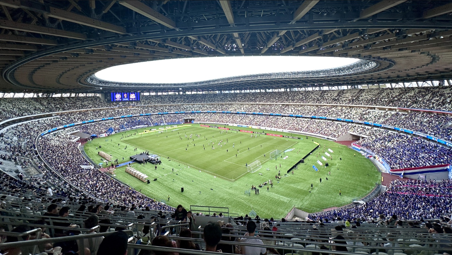 Ảnh bài viết SVĐ Quốc gia Nhật Bản: Biểu tượng Olympic & niềm tự hào Châu Á