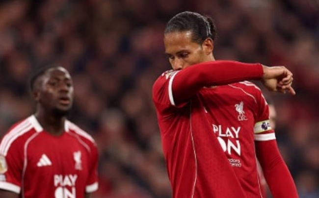 Ảnh bài viết Hàng thủ Liverpool mang đến cơn đau đầu cho Arne Slot