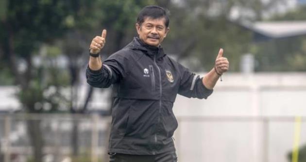 HLV Indra Sjafri sẵn sàng cùng U22 Indonesia bảo vệ màu vàng huy chương.