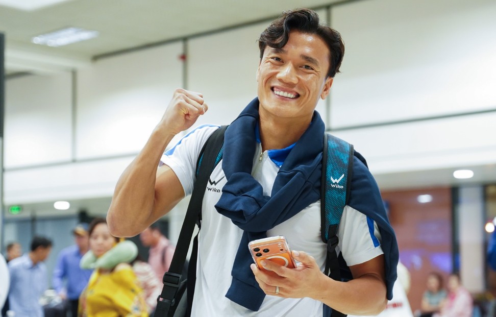Bùi Tiến Dũng là niềm hy vọng lớn của Đà Nẵng. Ảnh: CLB Đà Nẵng.
