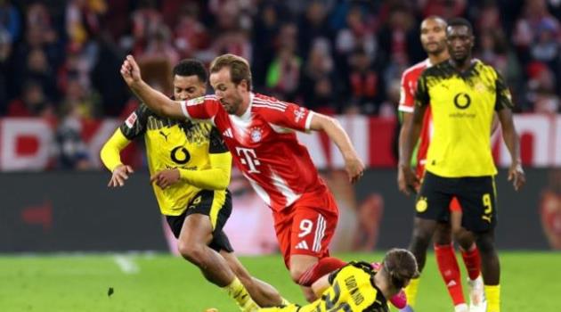 Dortmund cần một chiến thắng sau thất bại trước Bayern.
