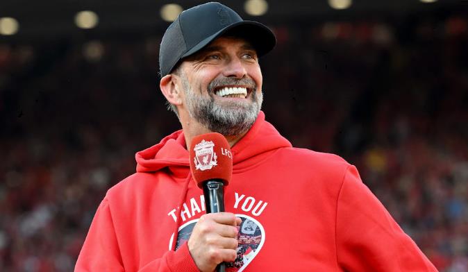 Klopp dành tình cảm đặc biệt cho Liverpool.