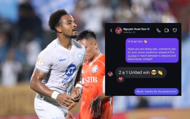 CĐV Việt gọi Xuân Son là ‘nhà tiên tri’ sau trận Liverpool – MU.