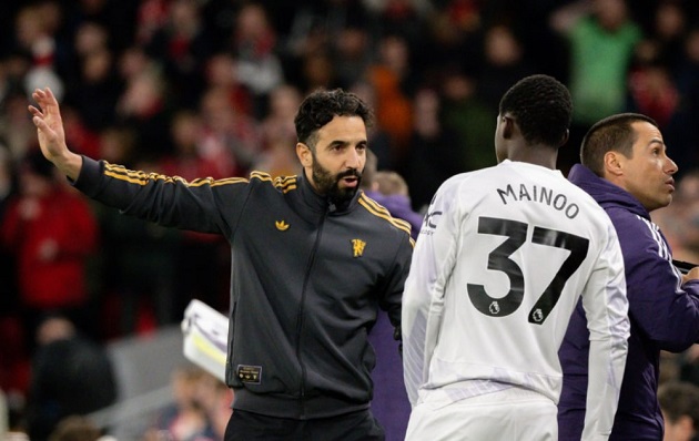 Mainoo vẫn dành tình yêu lớn cho Man Utd.