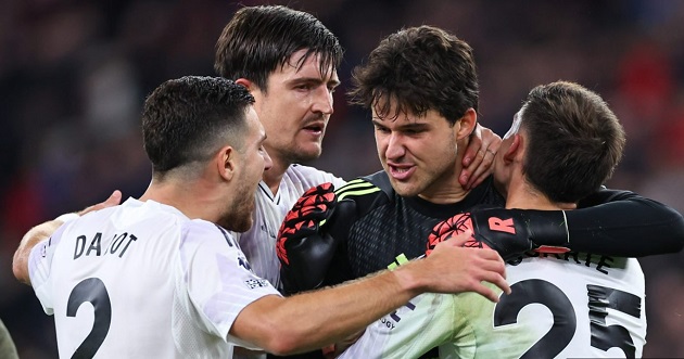 Maguire có màn trình diễn tuyệt vời tại Anfield.