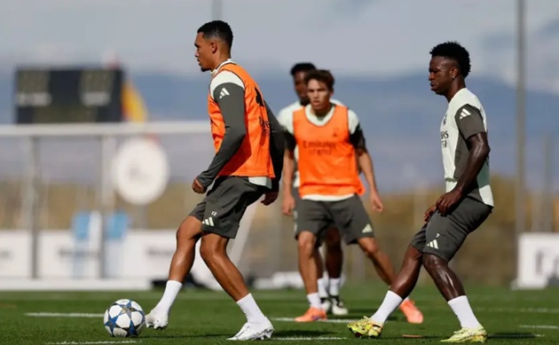 Ảnh bài viết Trent trở lại tập luyện, Real Madrid hy vọng kịp dự El Clasico