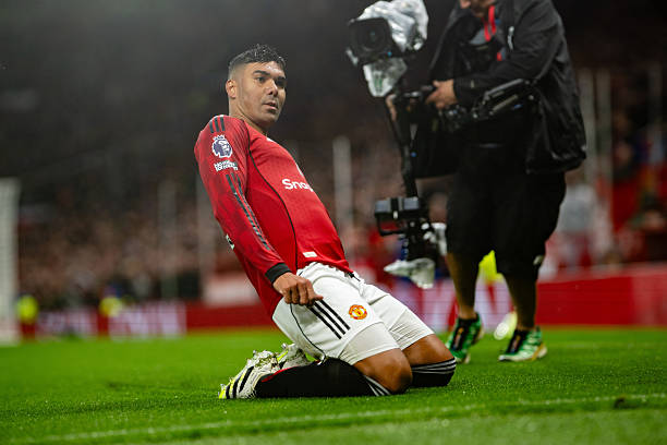 Ảnh bài viết Man Utd và "cú quay xe" mang tên Casemiro