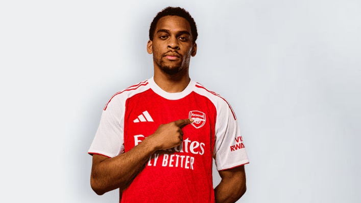 Timber là nhân tố quan trọng nơi đội hình Arsenal.