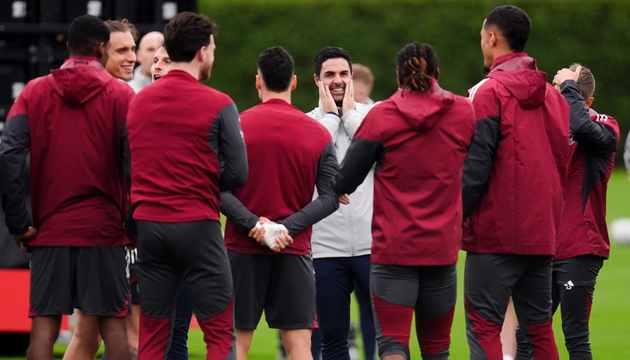 Ảnh bài viết Arteta tự tin nghênh chiến Atletico, đề cao lối chơi chắc chắn