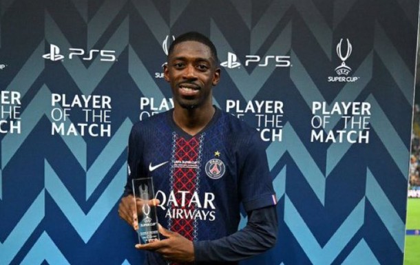 Ảnh bài viết PSG đón tin vui từ Dembele và Marquinhos