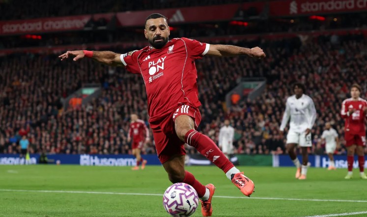 Salah xuống phong độ.