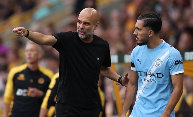 Ảnh bài viết Guardiola tin Rayan Cherki sẽ sớm bùng nổ ở Man City