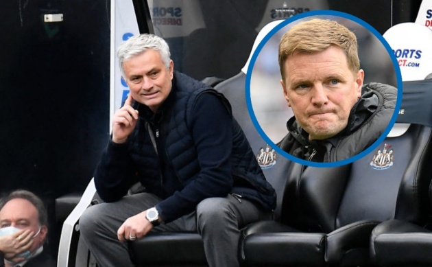 Mourinho nhận được sự tôn trọng tuyệt đối từ Howe.
