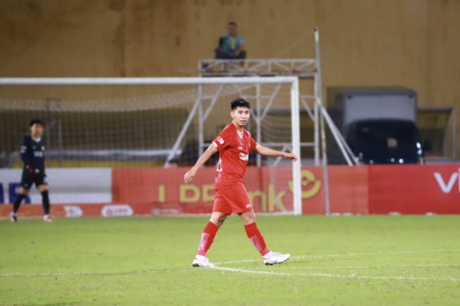 Xuân Tiến tỏa sáng.