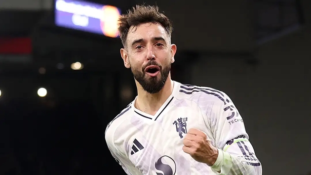 Ảnh bài viết Bruno Fernandes xây chắc tương lai với Man United