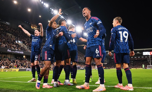 Điểm mạnh của Arsenal là phòng ngự