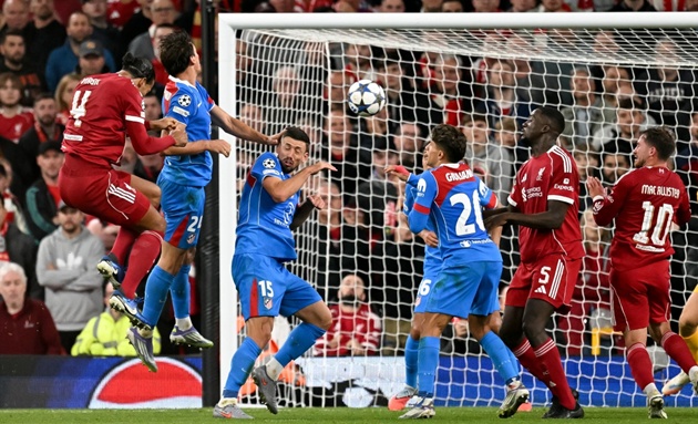 Atletico từng bị Liverpool đánh bại tại Anfield