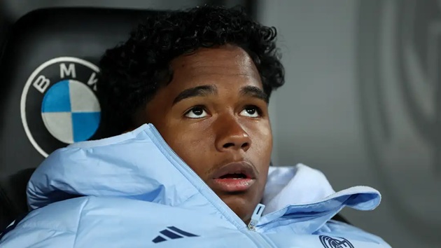 Ảnh bài viết Thái độ của Endrick khiến nội bộ Real lo ngại