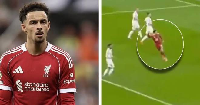 Ảnh bài viết "Ăn mừng hụt" trước MU, Curtis Jones bị fan trêu chọc