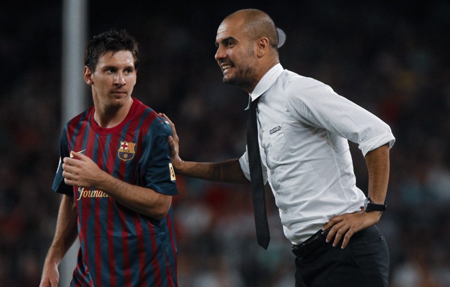 Lionel Messi từng rất thành công trong vai trò số 9 ảo tại Barcelona dưới sự dẫn dắt của HLV Pep Guardiola.