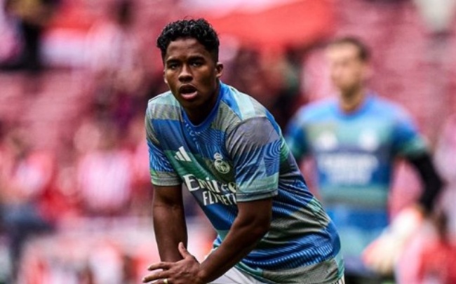 Ảnh bài viết Romano: Endrick có thể rời Real Madrid vào tháng 1