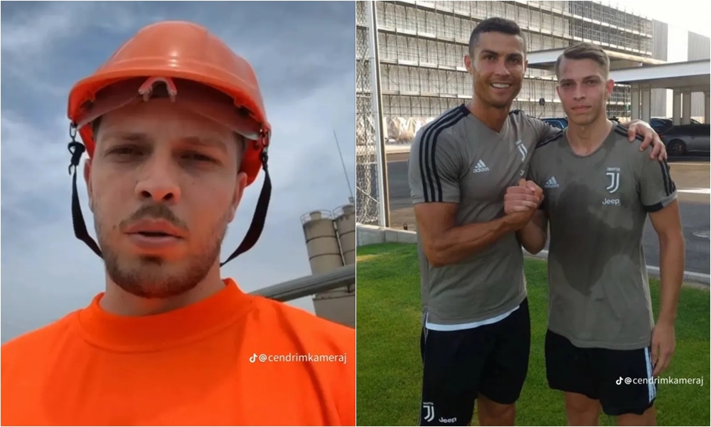 Ảnh bài viết Đồng đội cũ của Cristiano Ronaldo khi đổi nghề làm công nhân xây dựng