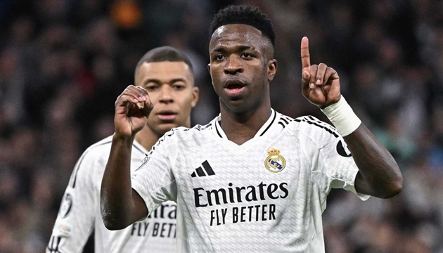 Real có thể hưởng lợi từ sự chuyển mình của Vinicius.