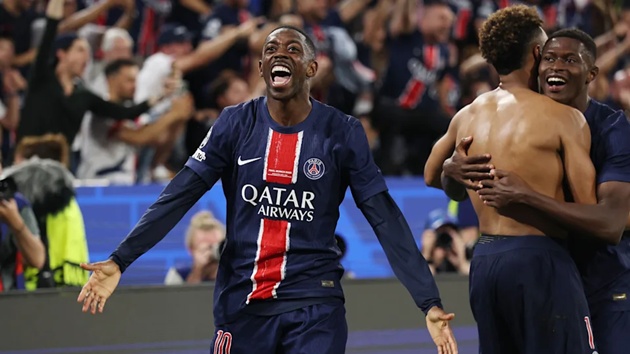 Dembele chuẩn bị có trận ra sân đầu tiên kể từ lúc giành