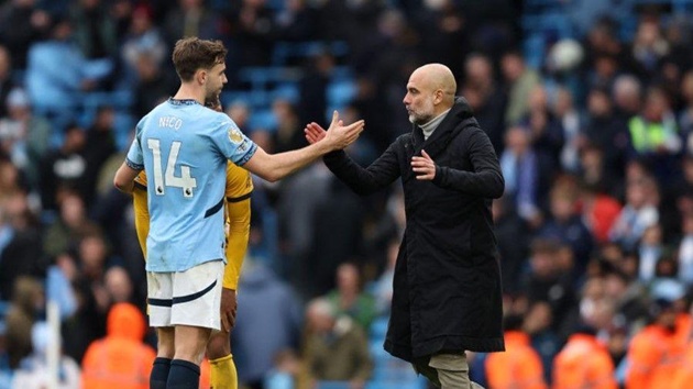Nico Gonzalez đang tìm được chỗ đứng tại Man City