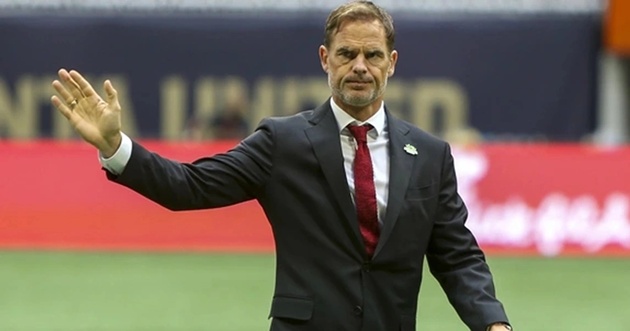 Ảnh bài viết Frank de Boer có thể thay Kluivert dẫn dắt Indonesia