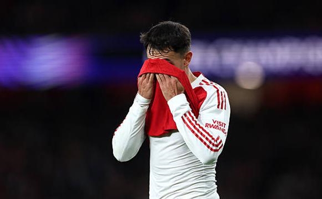 Ảnh bài viết Arsenal mất Zubimendi ở trận đấu tiếp theo tại Champions League