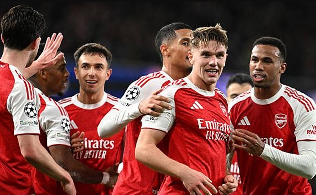 Ảnh bài viết Gyokeres lập cú đúp, Arsenal đè bẹp Atletico trong 13 phút