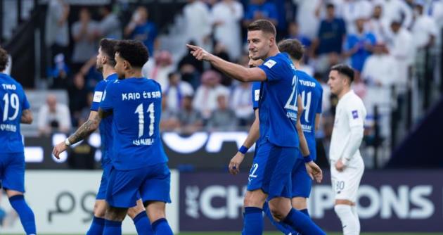 Sergej Milinkovic-Savic ấn định chiến thắng cho Al Hilal.