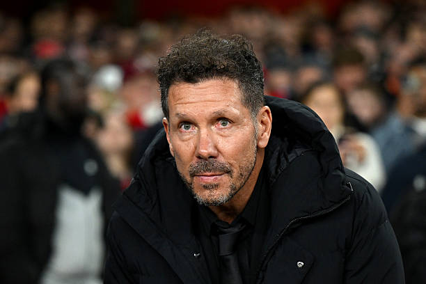 Diego Simeone trải qua thất bại đáng quên trước Arsenal.