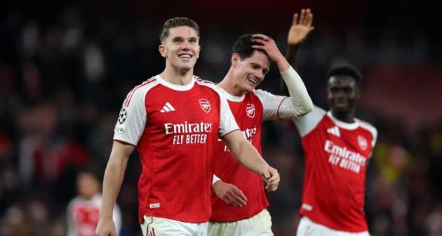 Gyokeres được Arteta đặt trọn niềm tin.