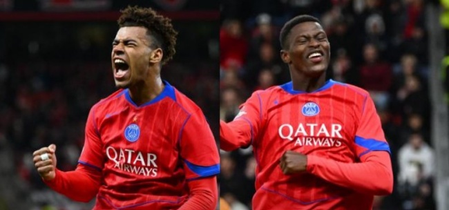 Ảnh bài viết Mendes - Doue rực sáng trong thắng lợi tưng bừng của PSG